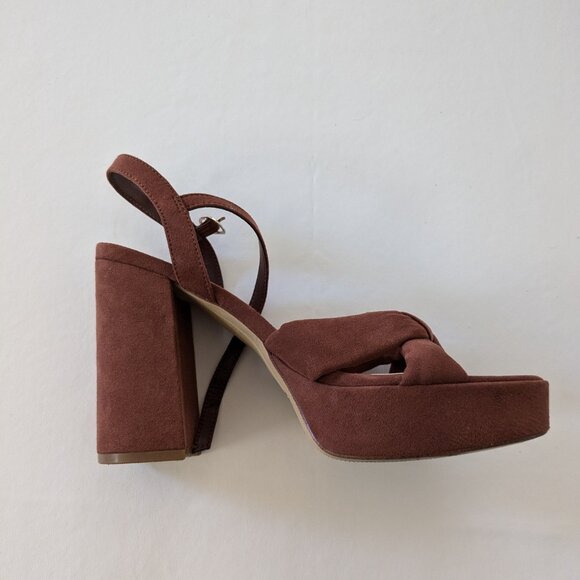 a new day Riah Brown Platform Sandals - Picture 6 of 8